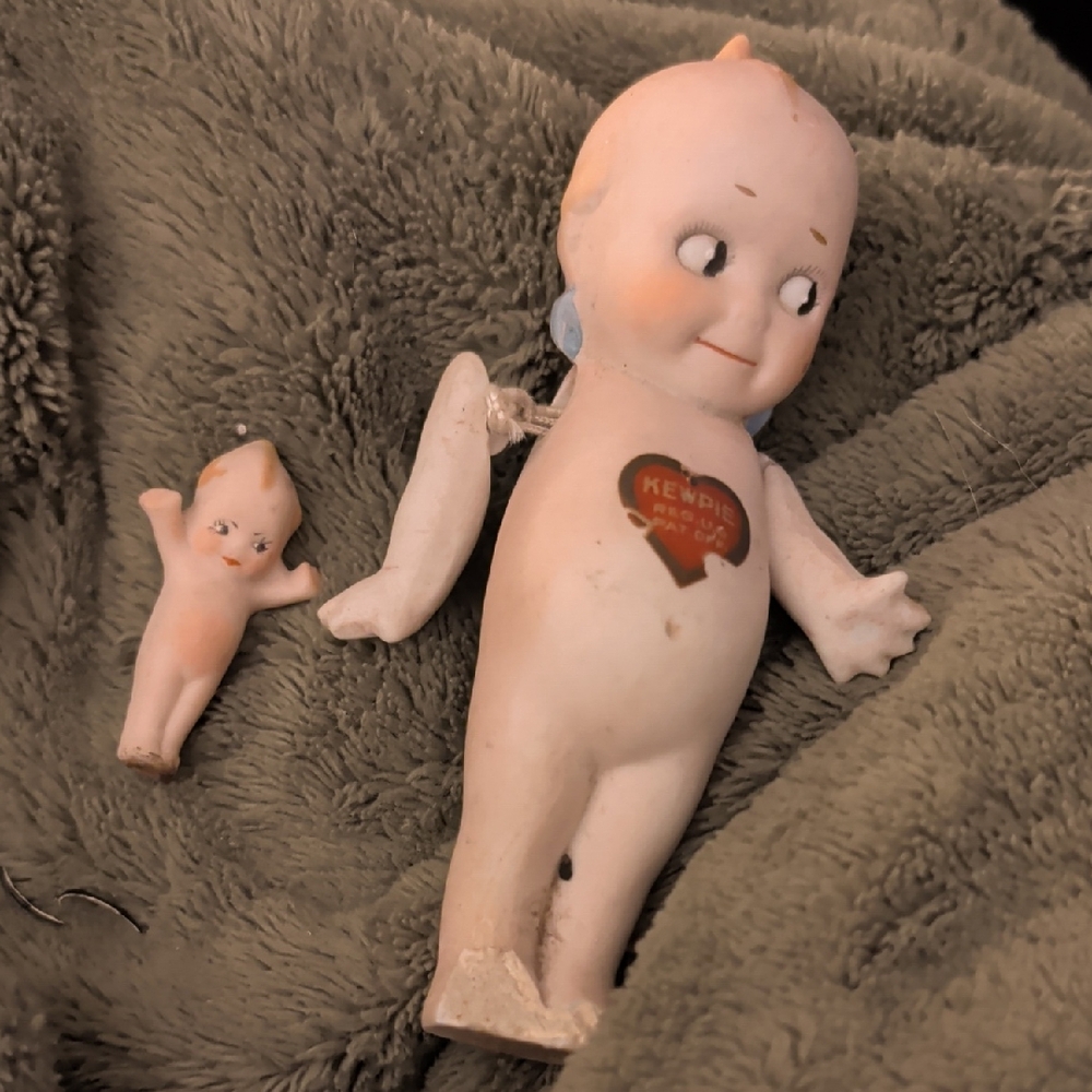 Kewpie Vintage Bisque Dolls